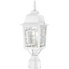 Nuvo Lighting - Banyan Post Lantern - 60-4927 - Canada Light Shop