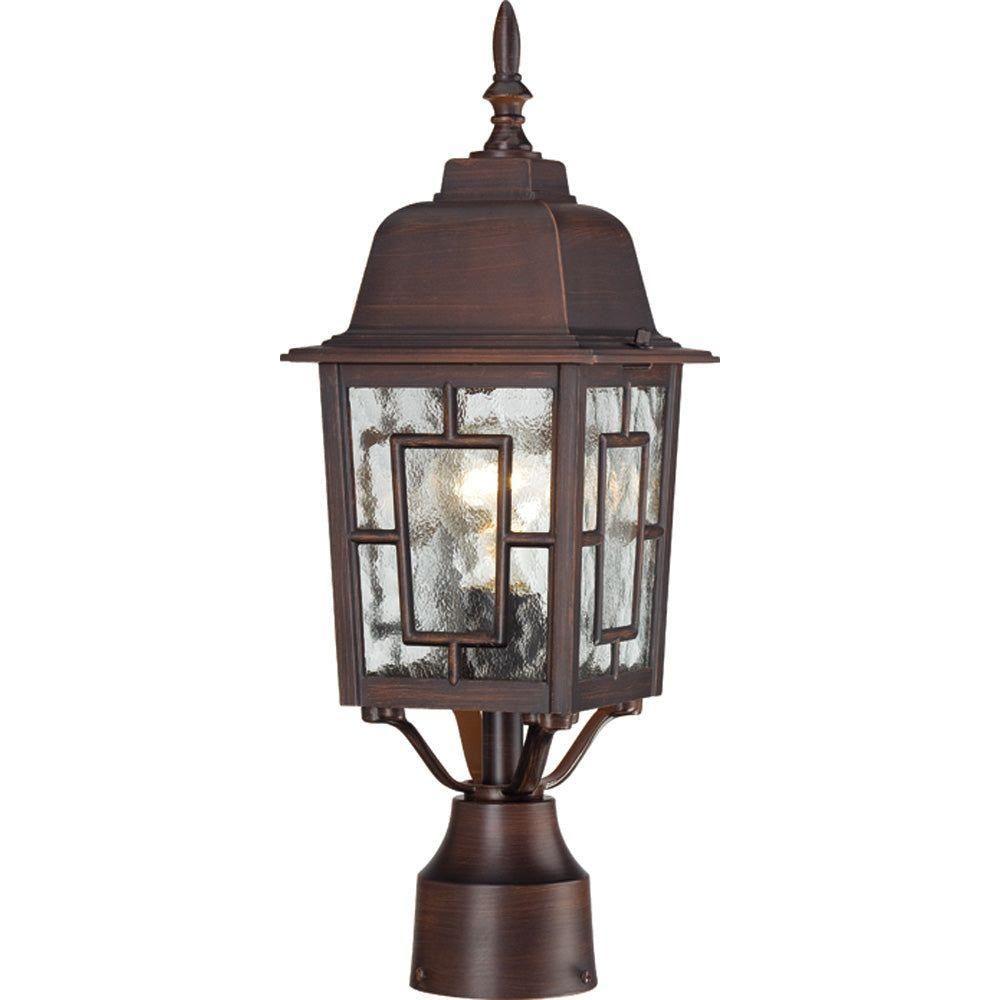 Nuvo Lighting - Banyan Post Lantern - 60-4928 - Canada Light Shop