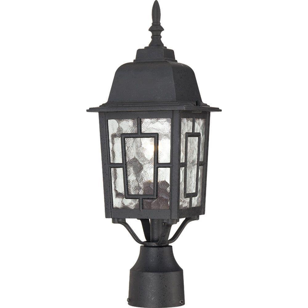Nuvo Lighting - Banyan Post Lantern - 60-4929 - Canada Light Shop