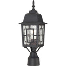 Nuvo Lighting - Banyan Post Lantern - 60-4929 - Canada Light Shop