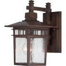 Nuvo Lighting - Cove Neck Wall Lantern - 60-4952 - Canada Light Shop