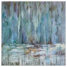 The Uttermost - Blue Waterfall Wall Art - 32240 - Canada Light Shop