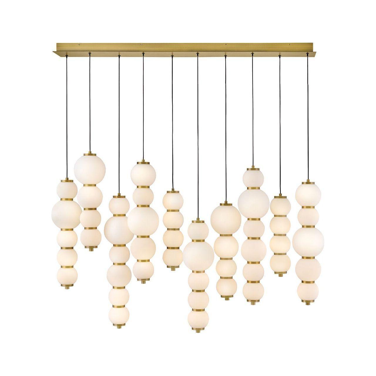 Hinkley Lighting - Trigo LED Linear Pendant - 47396LCB - Canada Light Shop