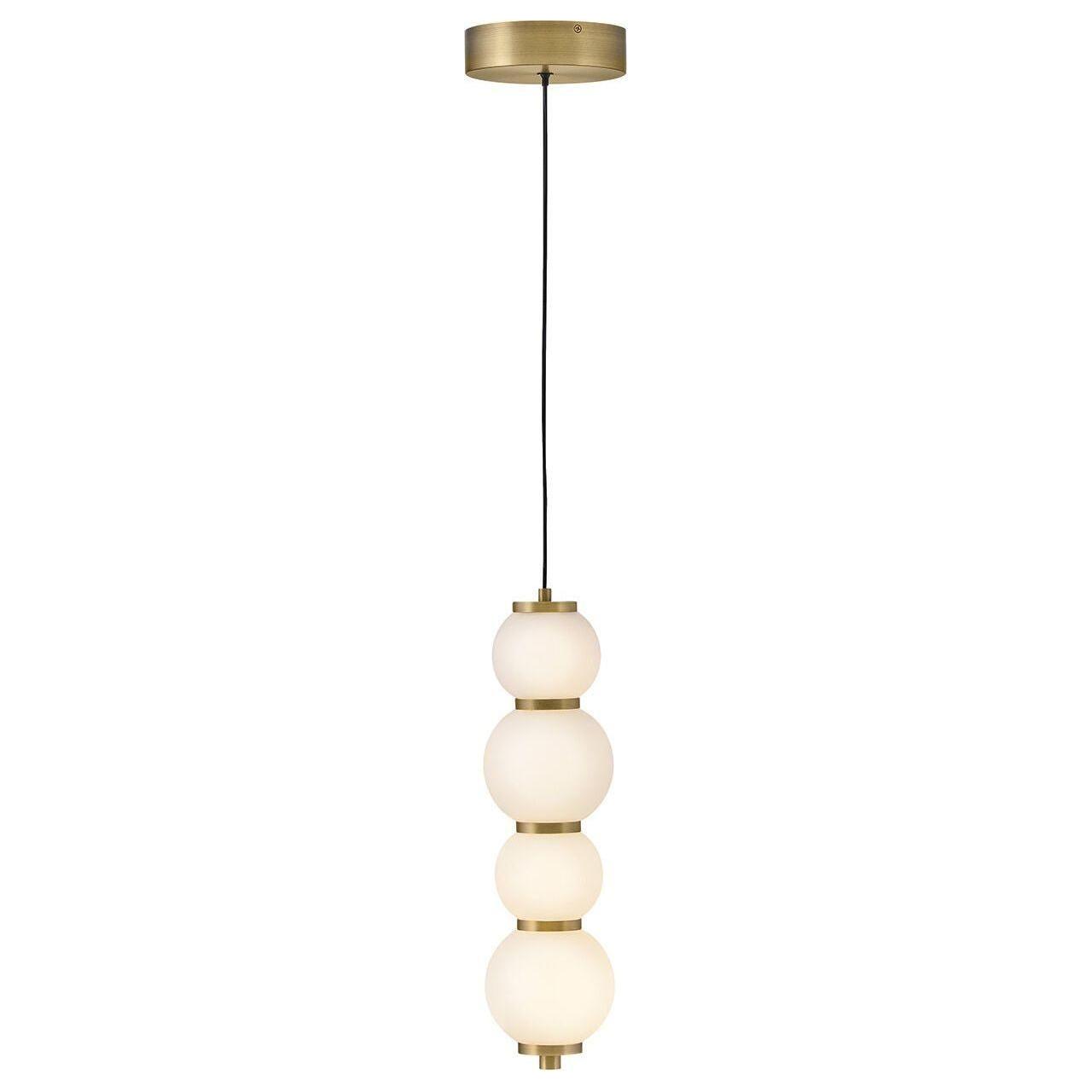 Hinkley Lighting - Trigo LED Pendant - 47397LCB - Canada Light Shop