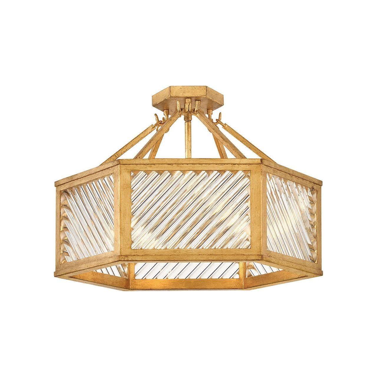 Hinkley Lighting - Sura LED Semi-Flush Mount - 47461DA - Canada Light Shop