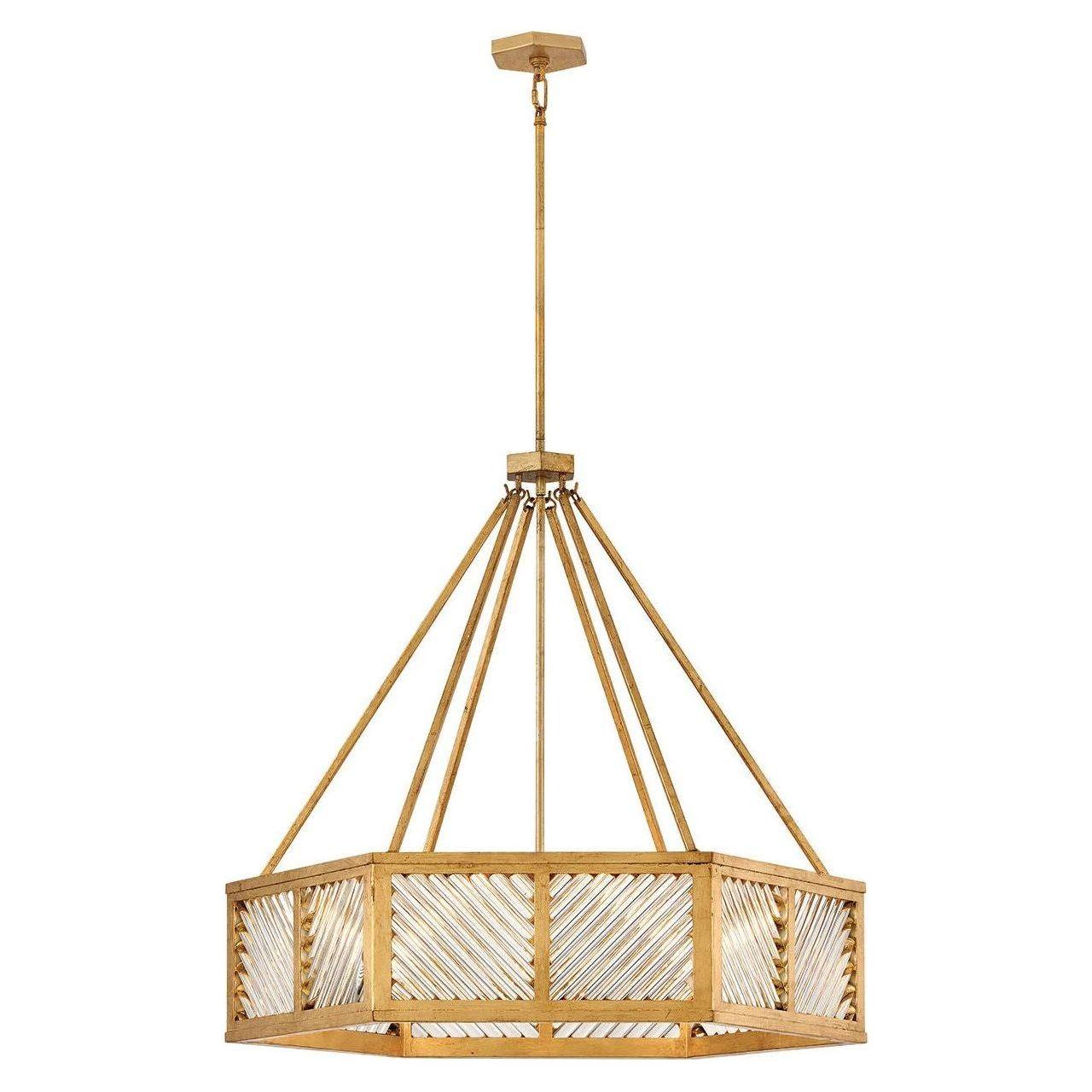 Hinkley Lighting - Sura LED Chandelier - 47466DA - Canada Light Shop