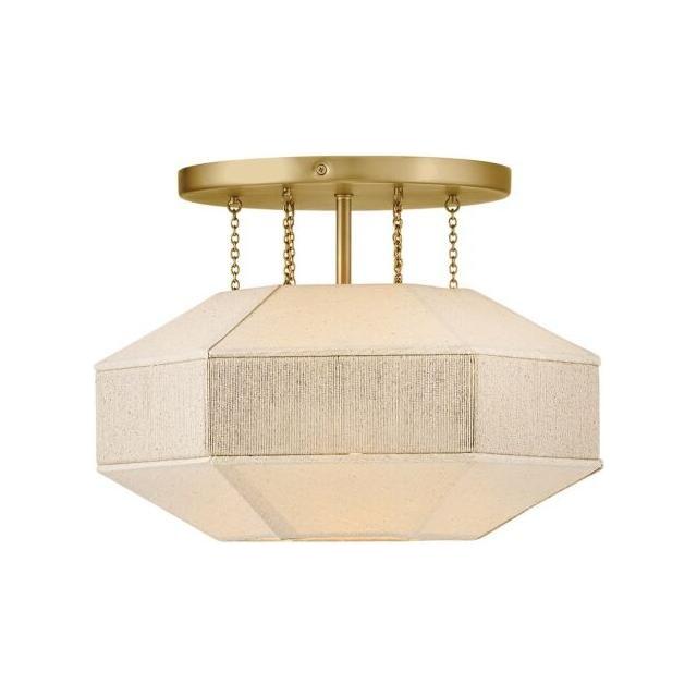 Hinkley Lighting - Lyla LED Semi-Flush Mount - 47493LCB - Canada Light Shop