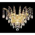 Elegant Lighting - Victoria Wall Sconce - 8033W16G/RC - Canada Light Shop