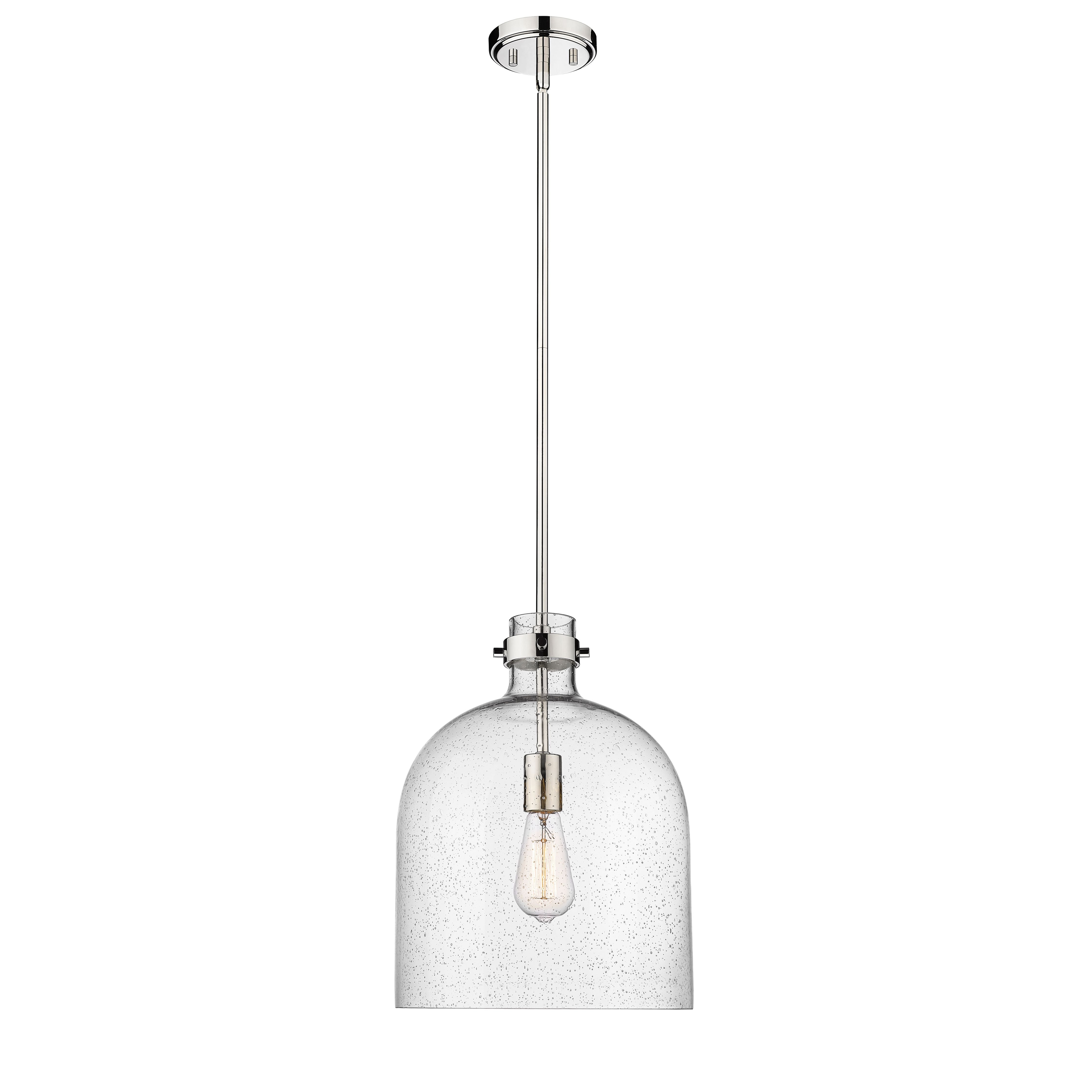 Z-Lite 817-12PN Pearson Pendant in Polished Nickel alternative view