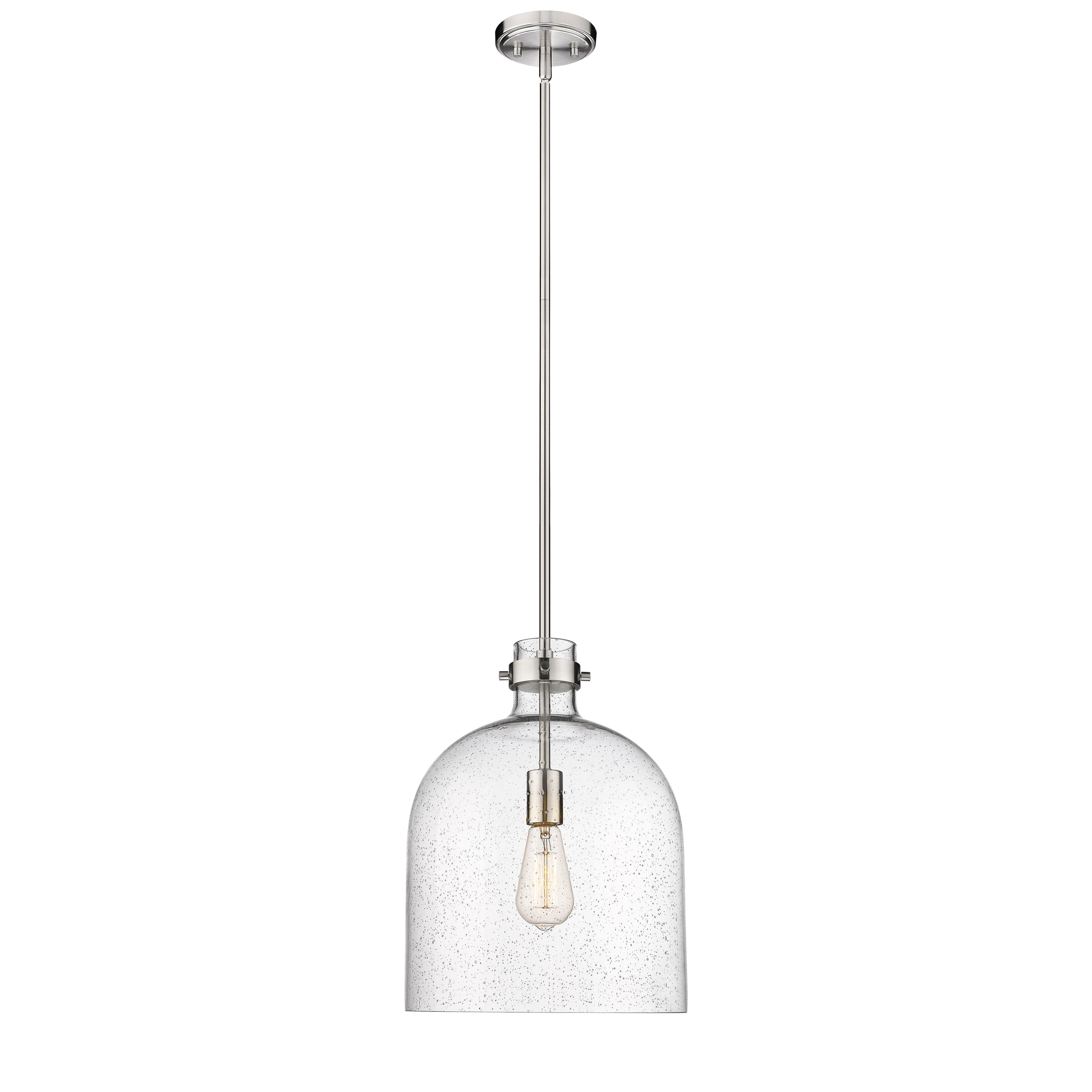 Z-Lite 817-12BN Pearson Pendant in Brushed Nickel alternative view