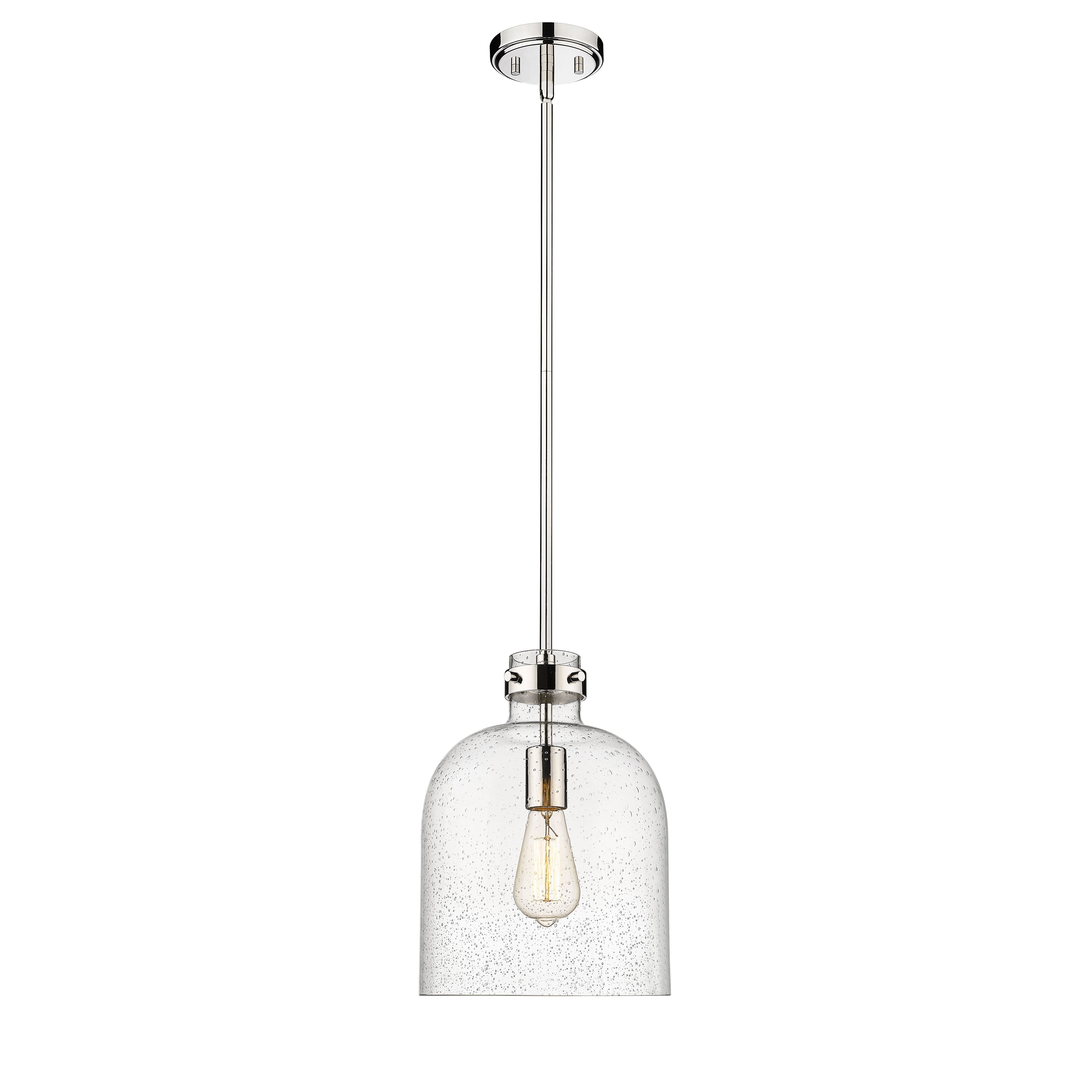 Z-Lite 817-9PN Pearson Pendant in Polished Nickel alternative view