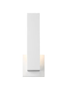 Z-Lite 576S-WH-LED Edge Outdoor Wall Light in Pure White