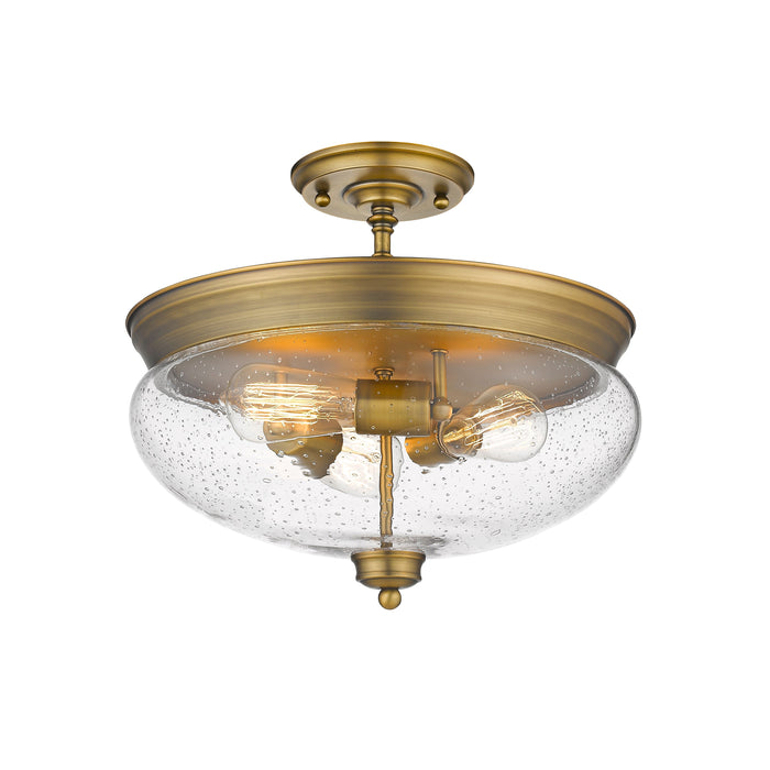Amon Semi Flush Mount
