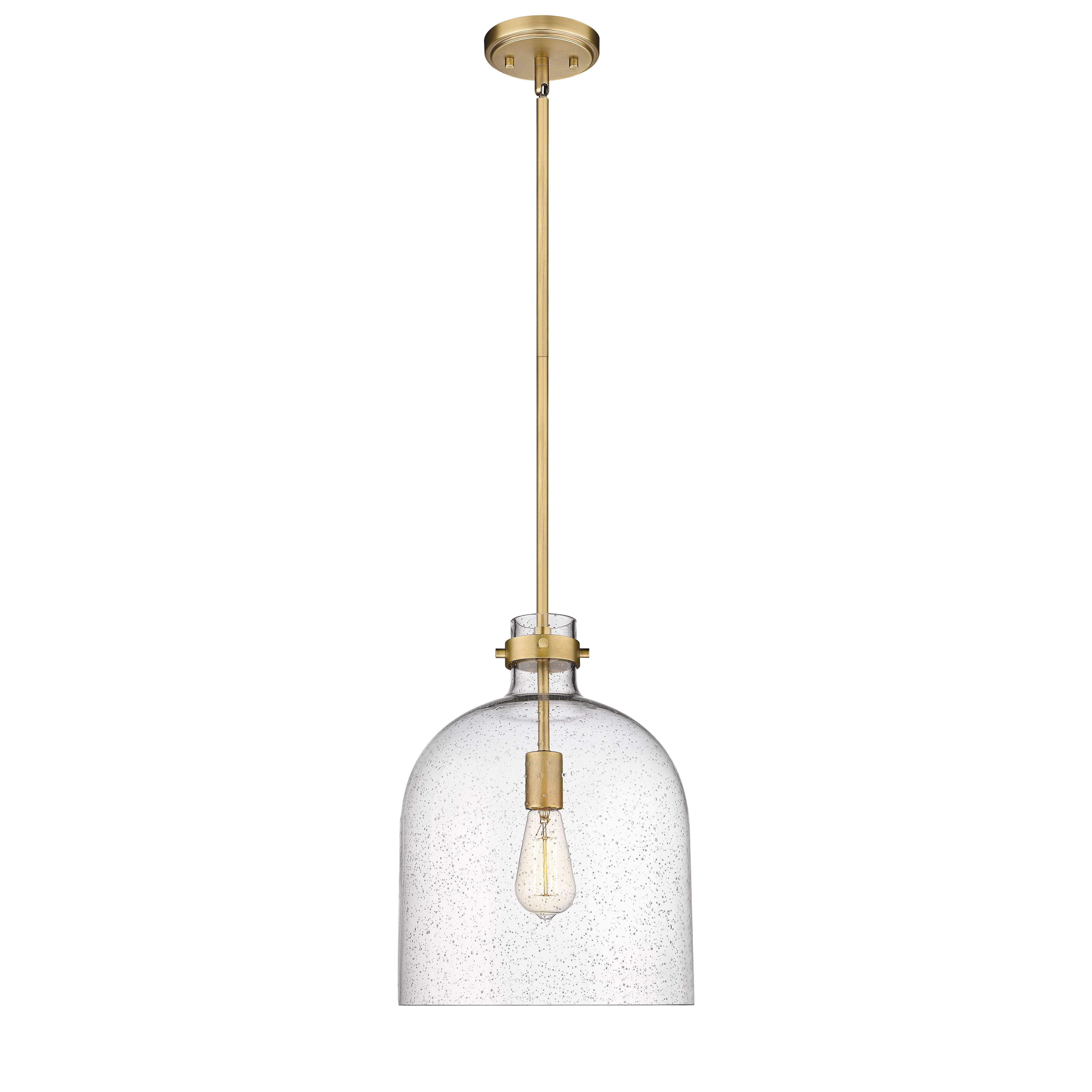 Z-Lite 817-12RB Pearson Pendant in Rubbed Brass alternative view