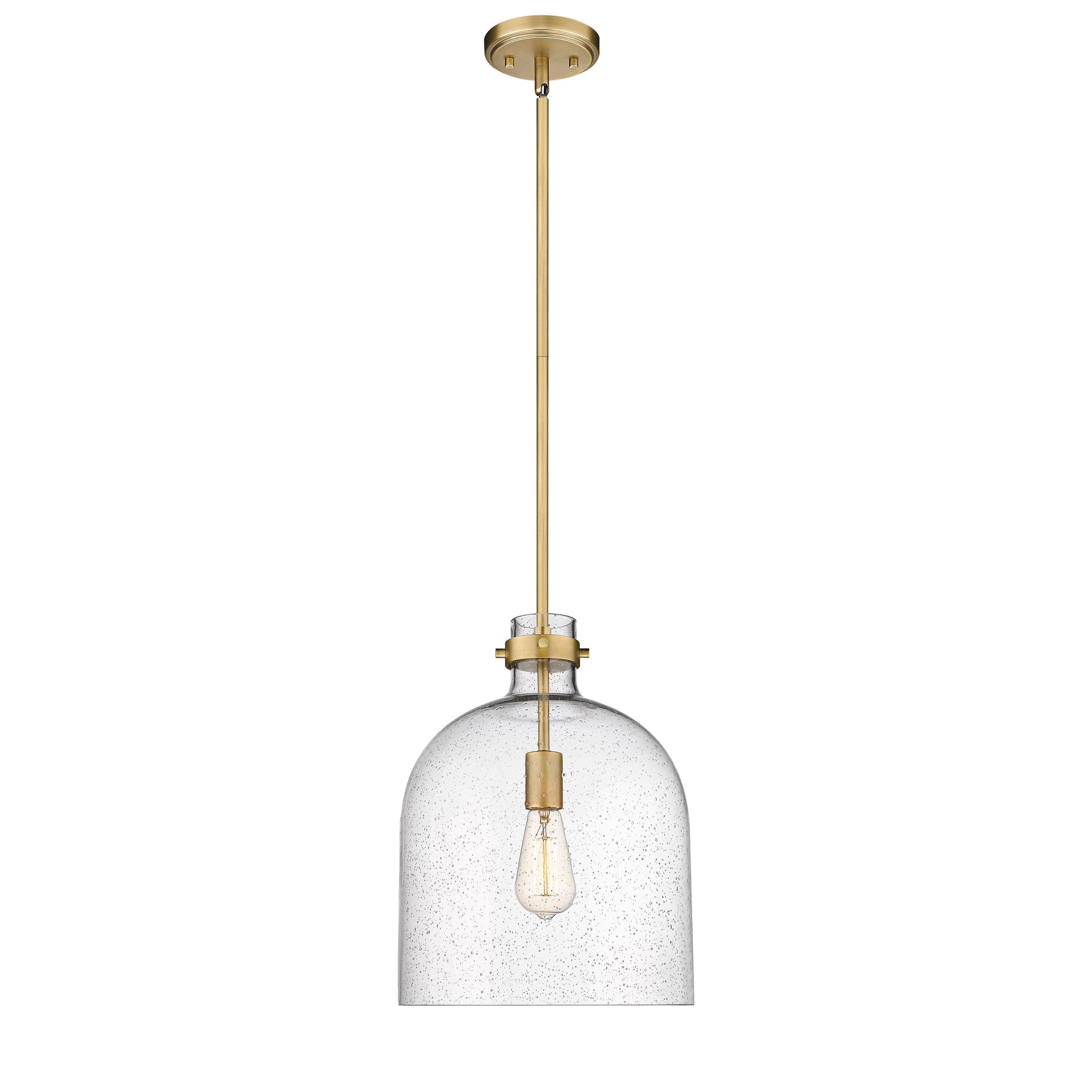 Z-Lite 817-12RB Pearson Pendant in Rubbed Brass alternative view