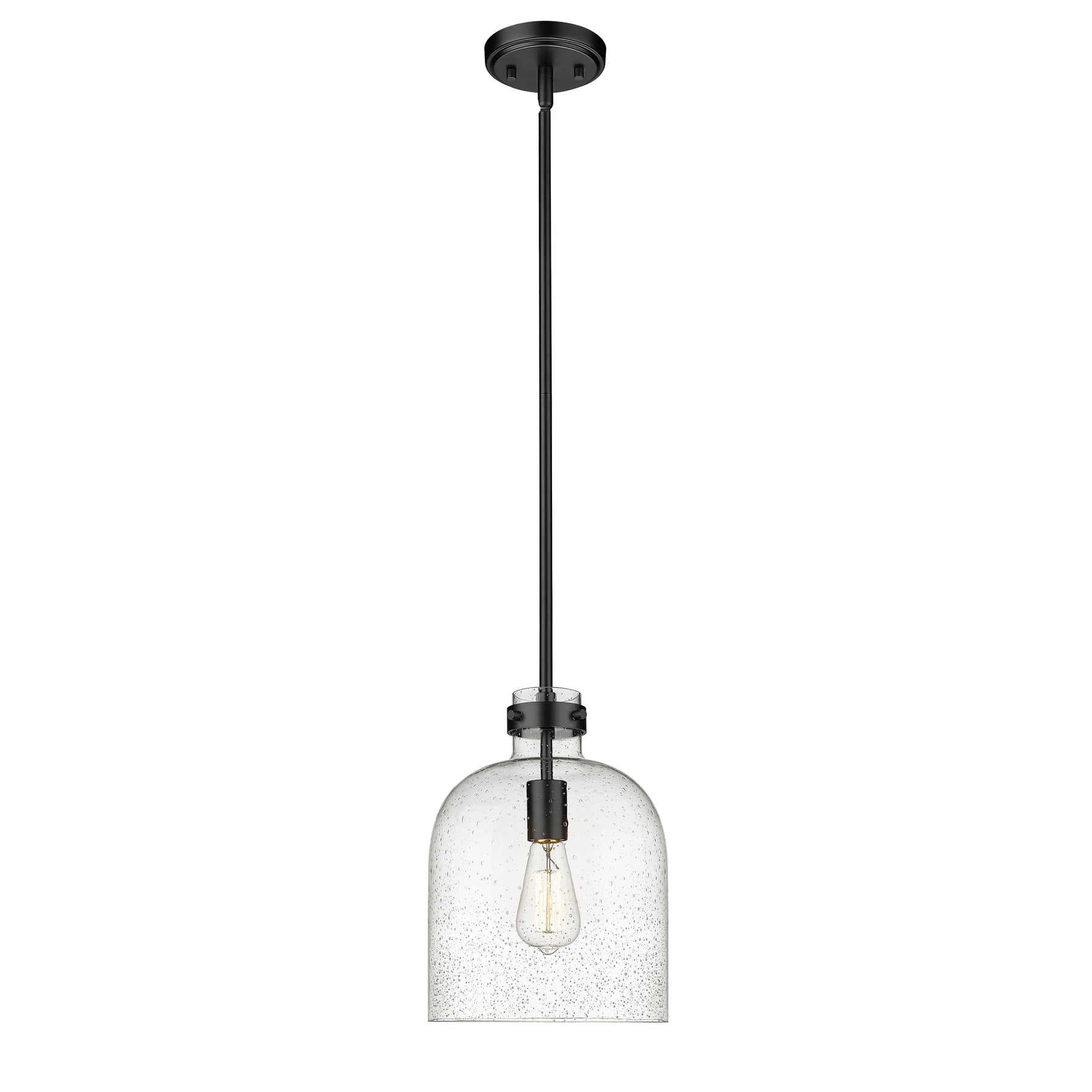 Z-Lite 817-9MB Pearson Pendant in Matte Black alternative view