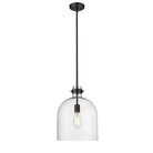 Z-Lite 817-12MB Pearson Pendant in Matte Black alternative view