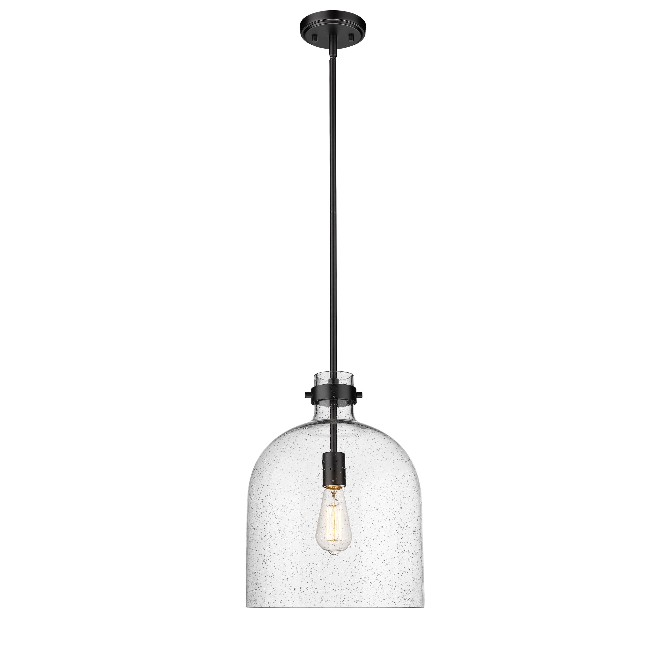 Z-Lite 817-12MB Pearson Pendant in Matte Black alternative view