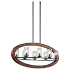 Kichler - Grand Bank Linear Chandelier - 43191AUB - Canada Light Shop