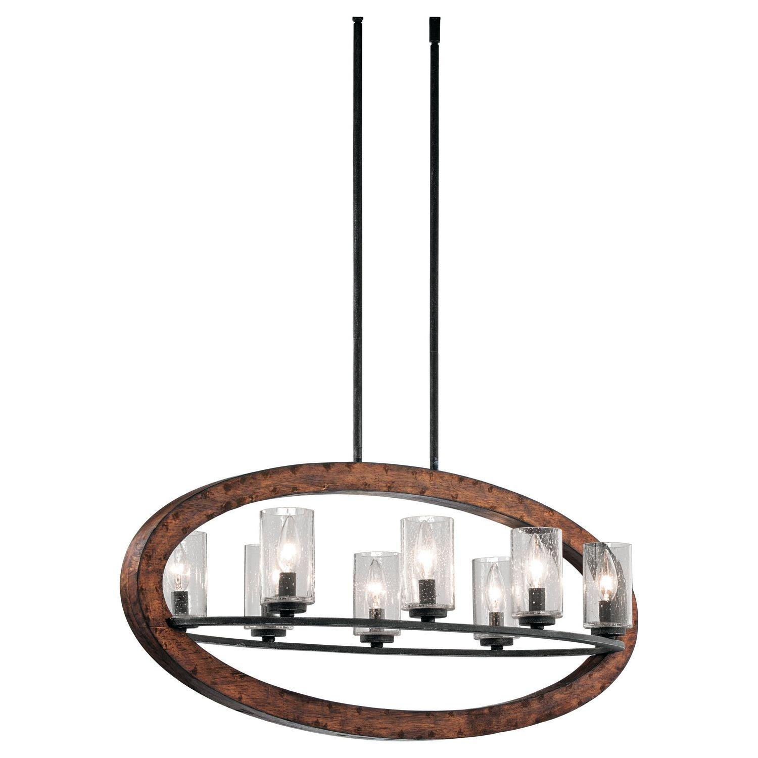 Kichler - Grand Bank Linear Chandelier - 43191AUB - Canada Light Shop