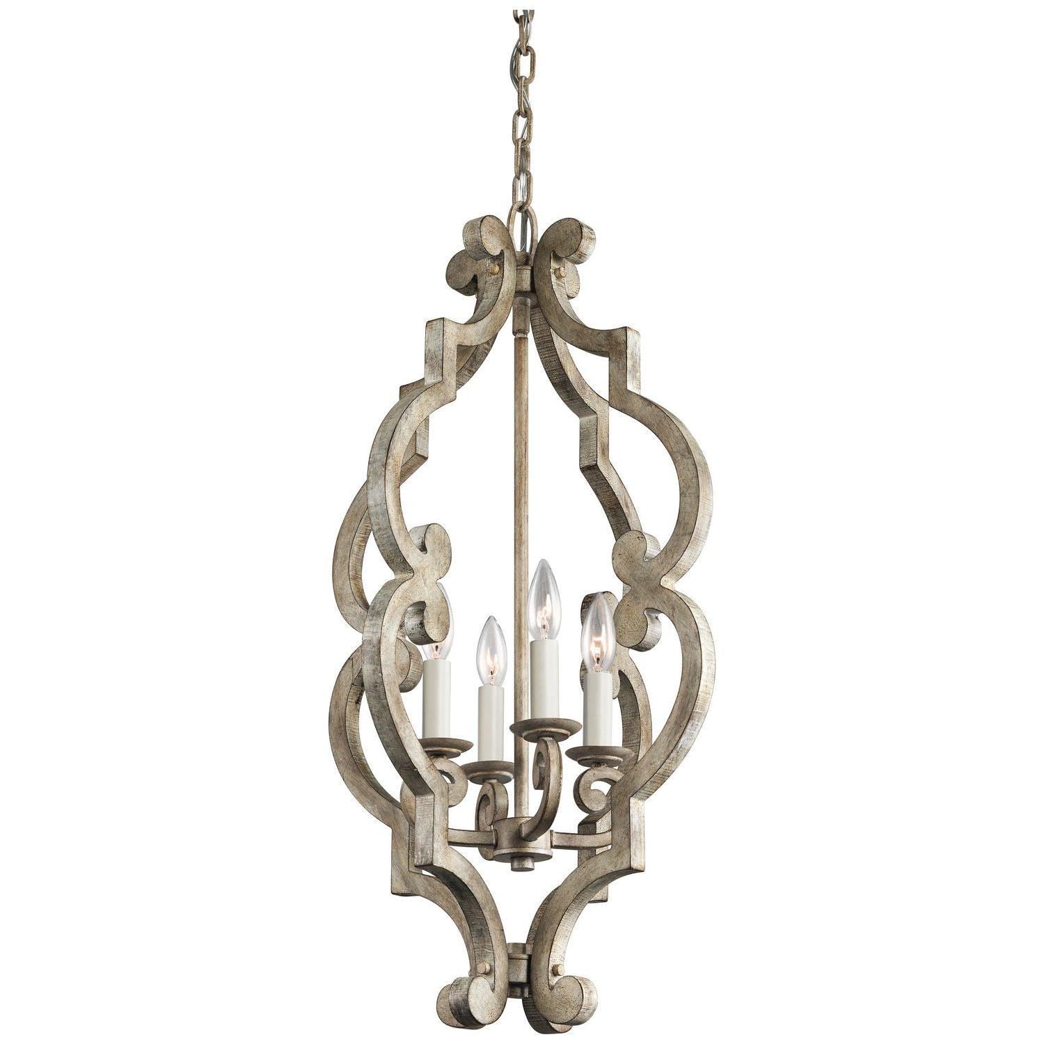 Kichler - Hayman Bay Foyer Pendant - 43255DAW - Canada Light Shop