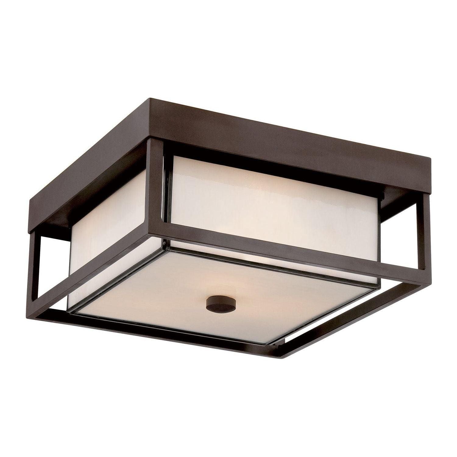 Quoizel - Powell Outdoor Flush Mount - PWL1613WT - Canada Light Shop