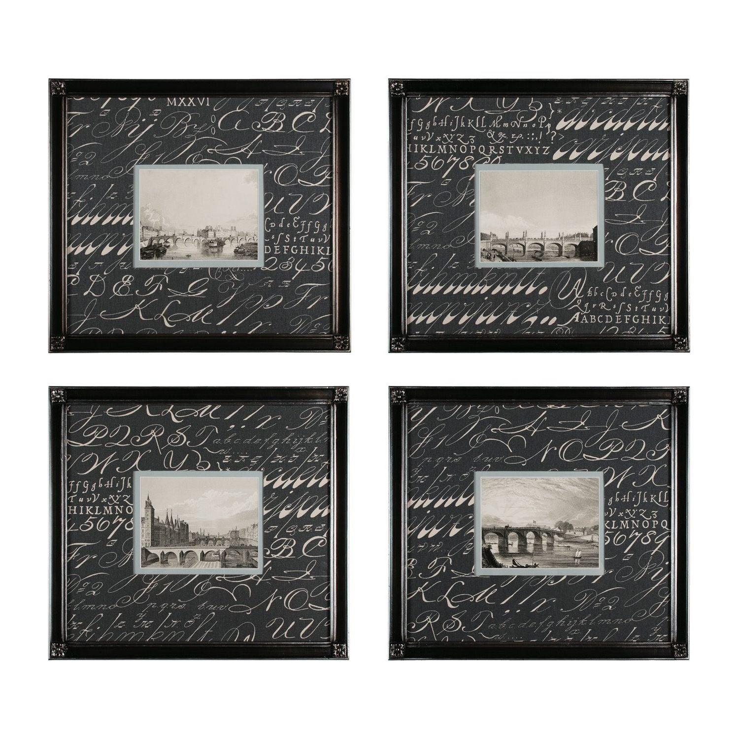 ELK Home - Bridges Wall Decor - 10013-S4 - Canada Light Shop
