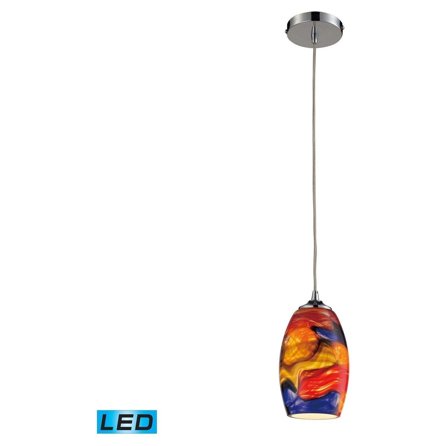 ELK Home - Surrealist LED Mini Pendant - 31339/1-LED - Canada Light Shop