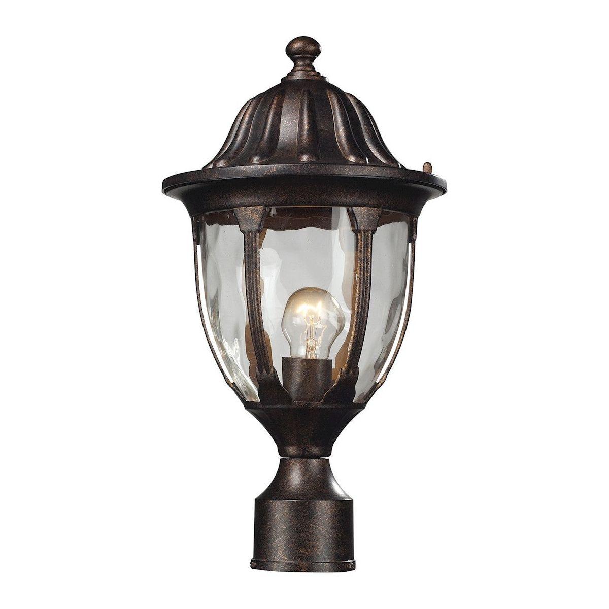 ELK Home - Glendale Outdoor Post Mount - 45005/1 - Canada Light Shop