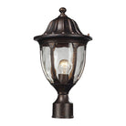 ELK Home - Glendale Outdoor Post Mount - 45005/1 - Canada Light Shop
