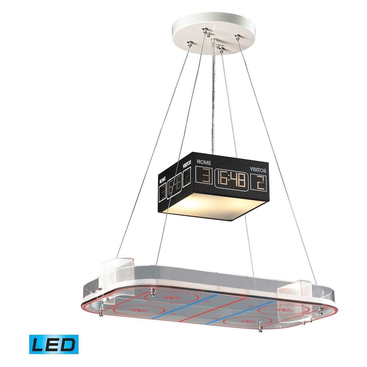 ELK Home - Novelty LED Linear Chandelier - 5138/2-LED - Canada Light Shop