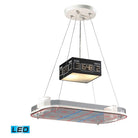 ELK Home - Novelty LED Linear Chandelier - 5138/2-LED - Canada Light Shop