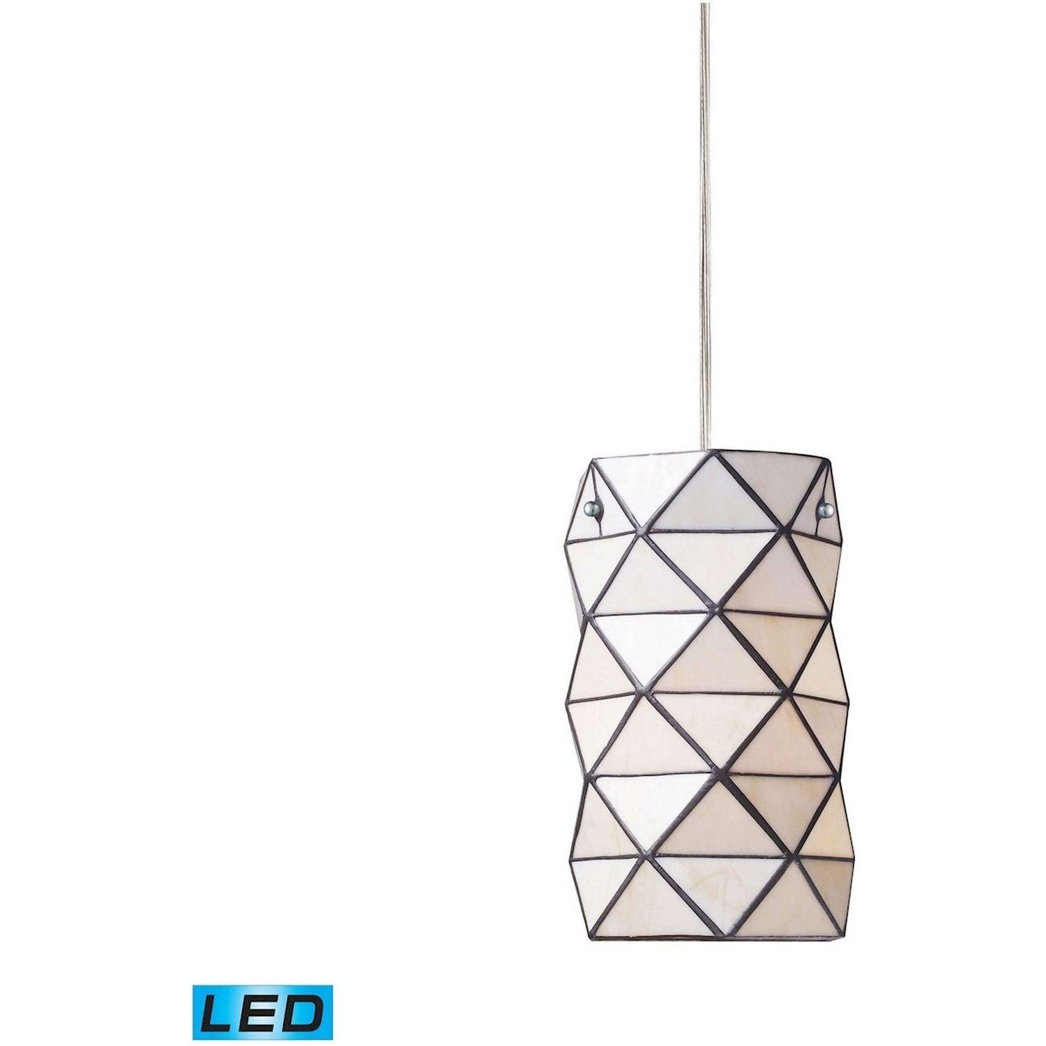 ELK Home - Tetra LED Mini Pendant - 72021-1-LED - Canada Light Shop