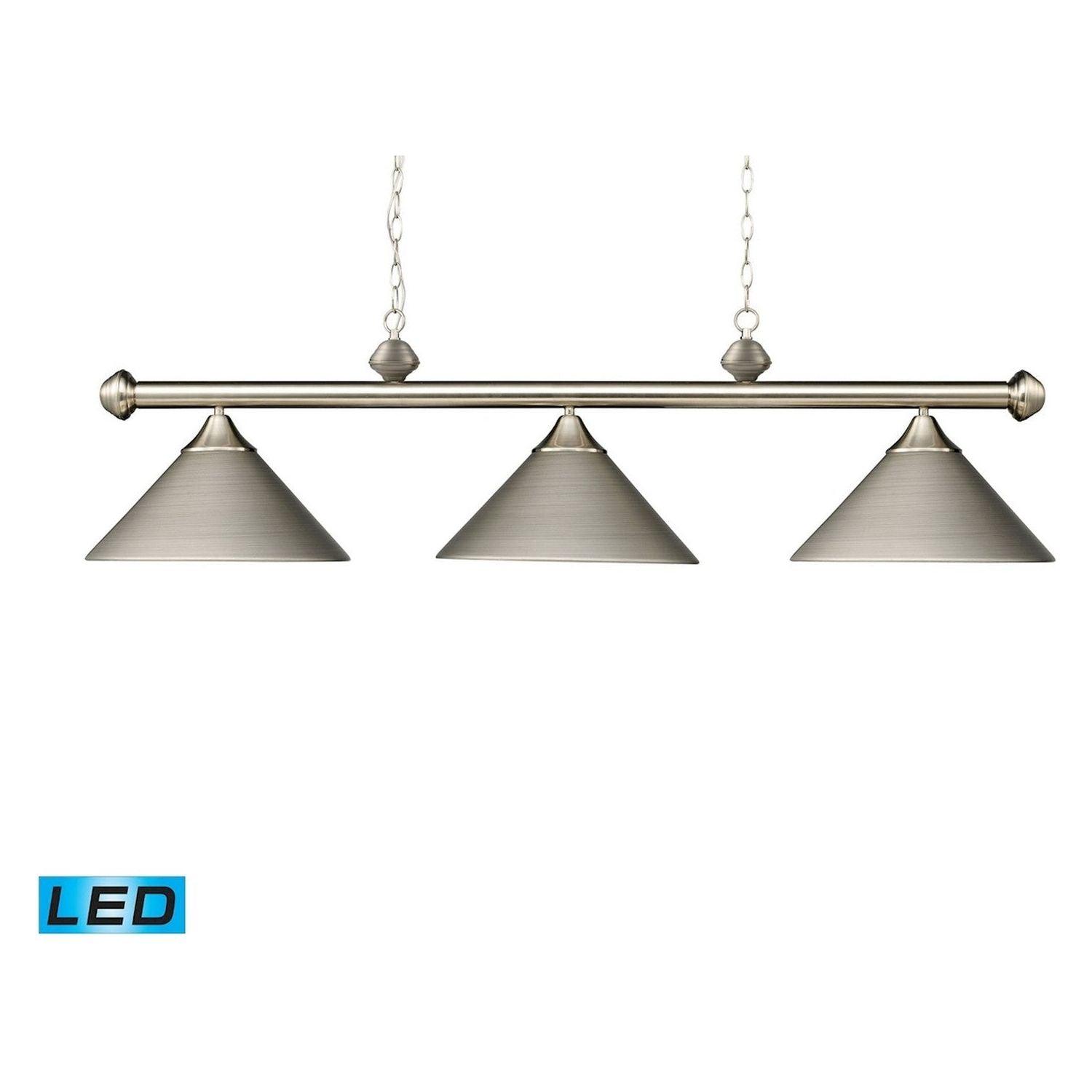 ELK Home - Casual Traditions LED Linear Chandelier - 168-SN-LED - Canada Light Shop