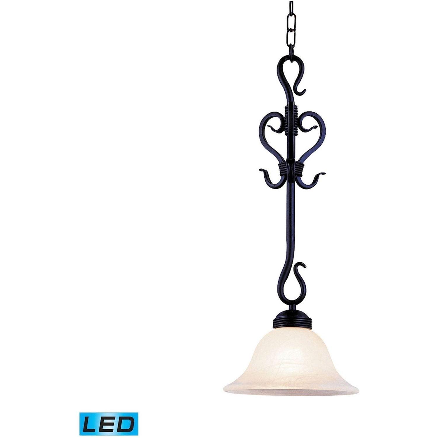 ELK Home - Buckingham LED Mini Pendant - 251-BK-LED - Canada Light Shop