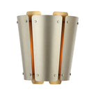 Varaluz - 518W01SSBS - One Light Wall Sconce - Peep Show - Sunwashed Silver/Brushed Sienna