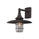 Troy Lighting Canada - B3221-HBZ - One Light Wall Lantern - Allegheny - Heritage Bronze