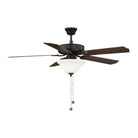 Meridian M2018ORBRV 52" Ceiling Fan in Oil Rubbed Bronze