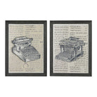 ELK Home - Dunrea House Wall Decor - 26-8663/S2 - Canada Light Shop