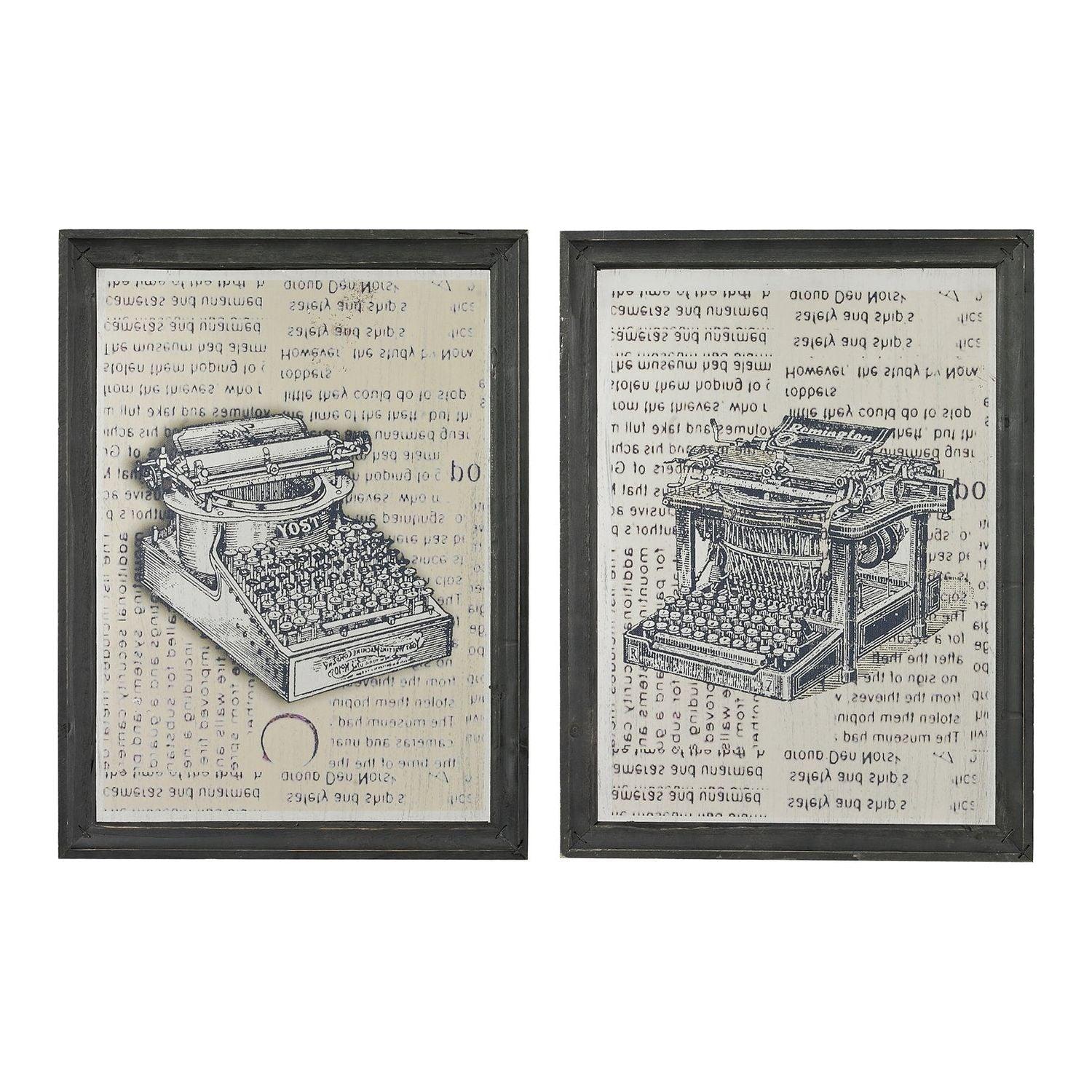 ELK Home - Dunrea House Wall Decor - 26-8663/S2 - Canada Light Shop