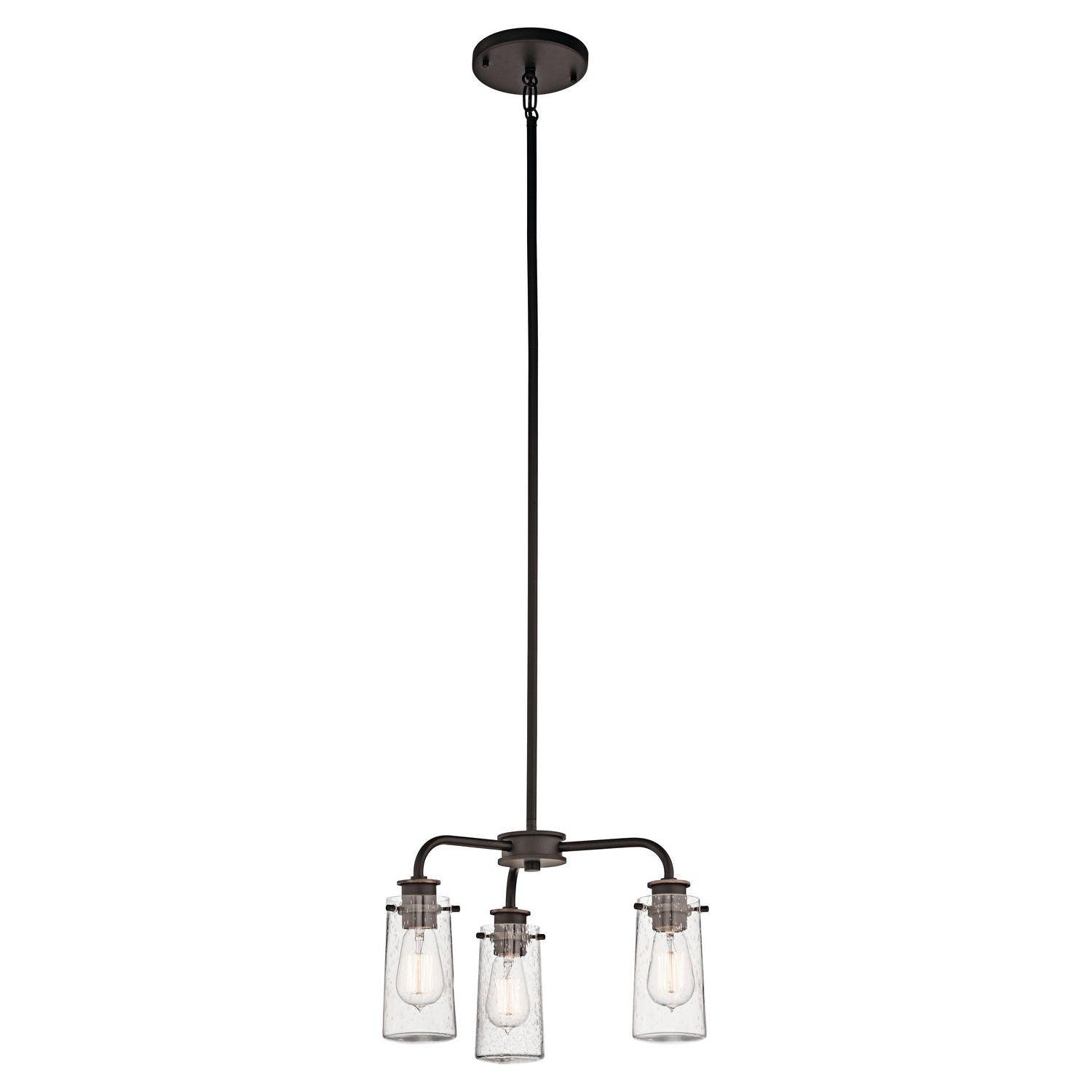 Kichler - Braelyn Chandelier/Semi Flush Mount - 43057OZ - Canada Light Shop