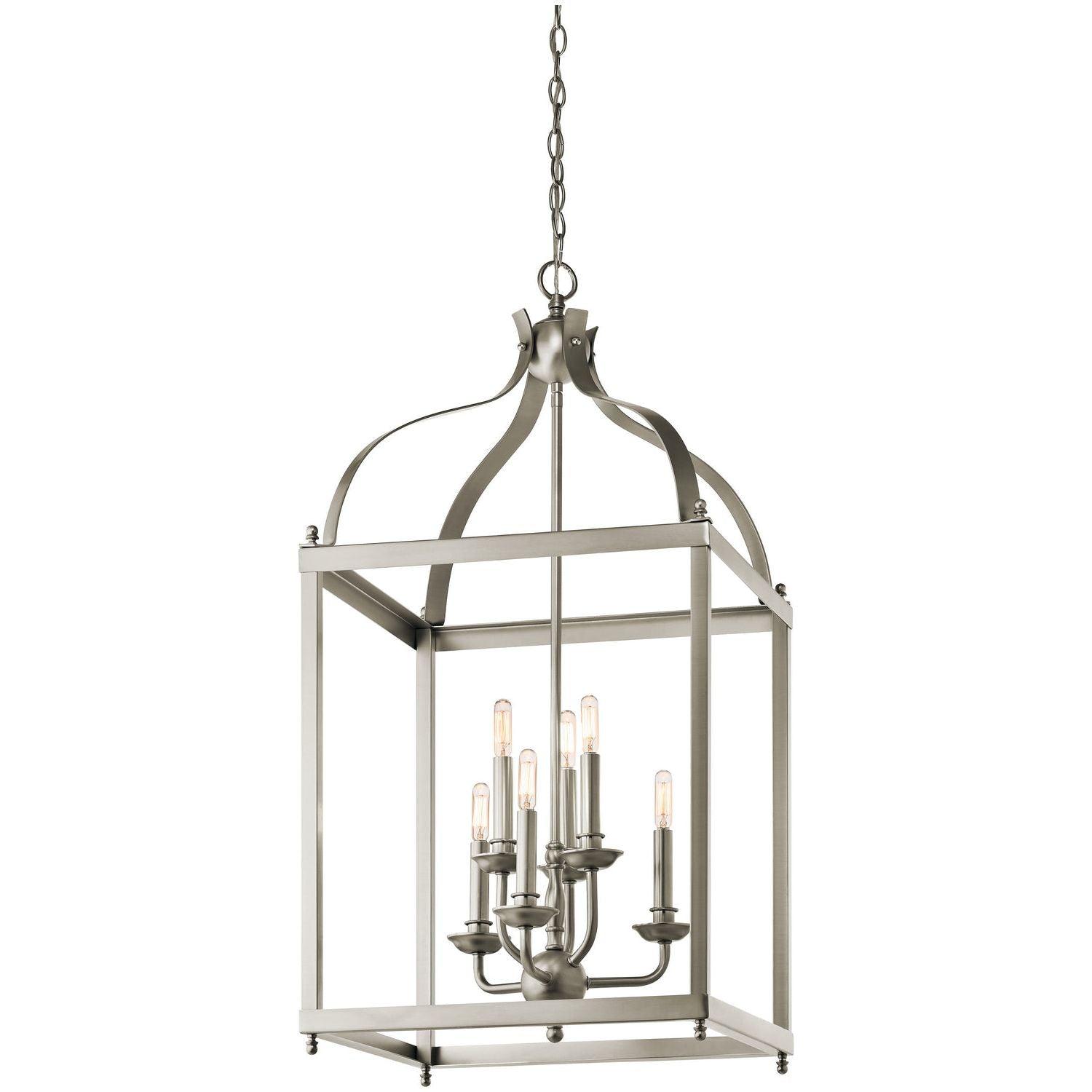Kichler - Larkin Foyer Chandelier - 42568NI - Canada Light Shop
