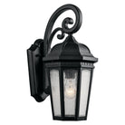 Kichler - Courtyard Outdoor Wall Mount - 9033BKT - Canada Light Shop