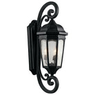 Kichler - Courtyard Outdoor Wall Mount - 9060 - 9060BKT - Canada Light Shop