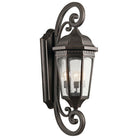 Kichler - Courtyard Outdoor Wall Mount - 9060 - 9060RZ - Canada Light Shop