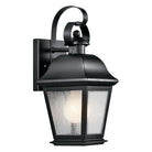 Kichler - Mount Vernon Outdoor Wall Mount - 9707BK - Canada Light Shop
