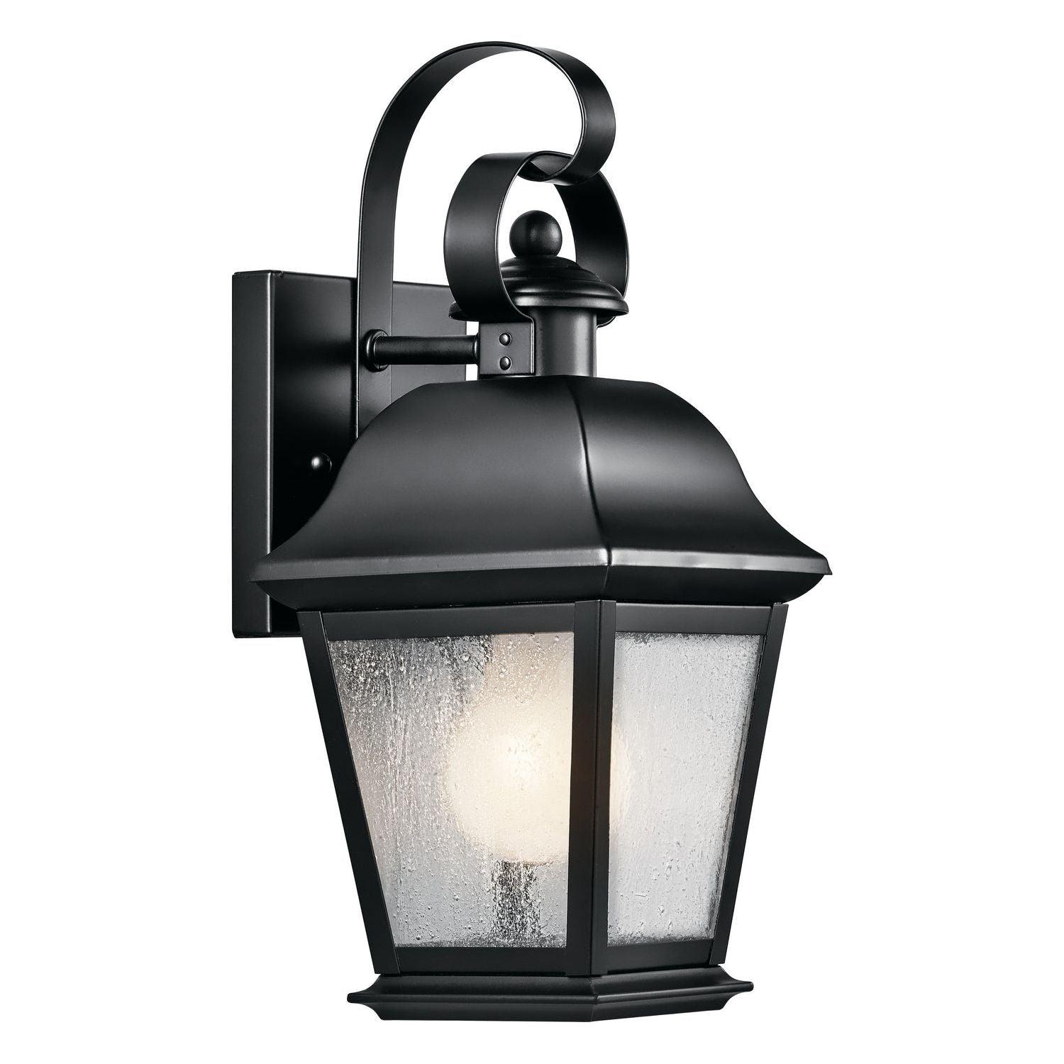 Kichler - Mount Vernon Outdoor Wall Mount - 9707BK - Canada Light Shop