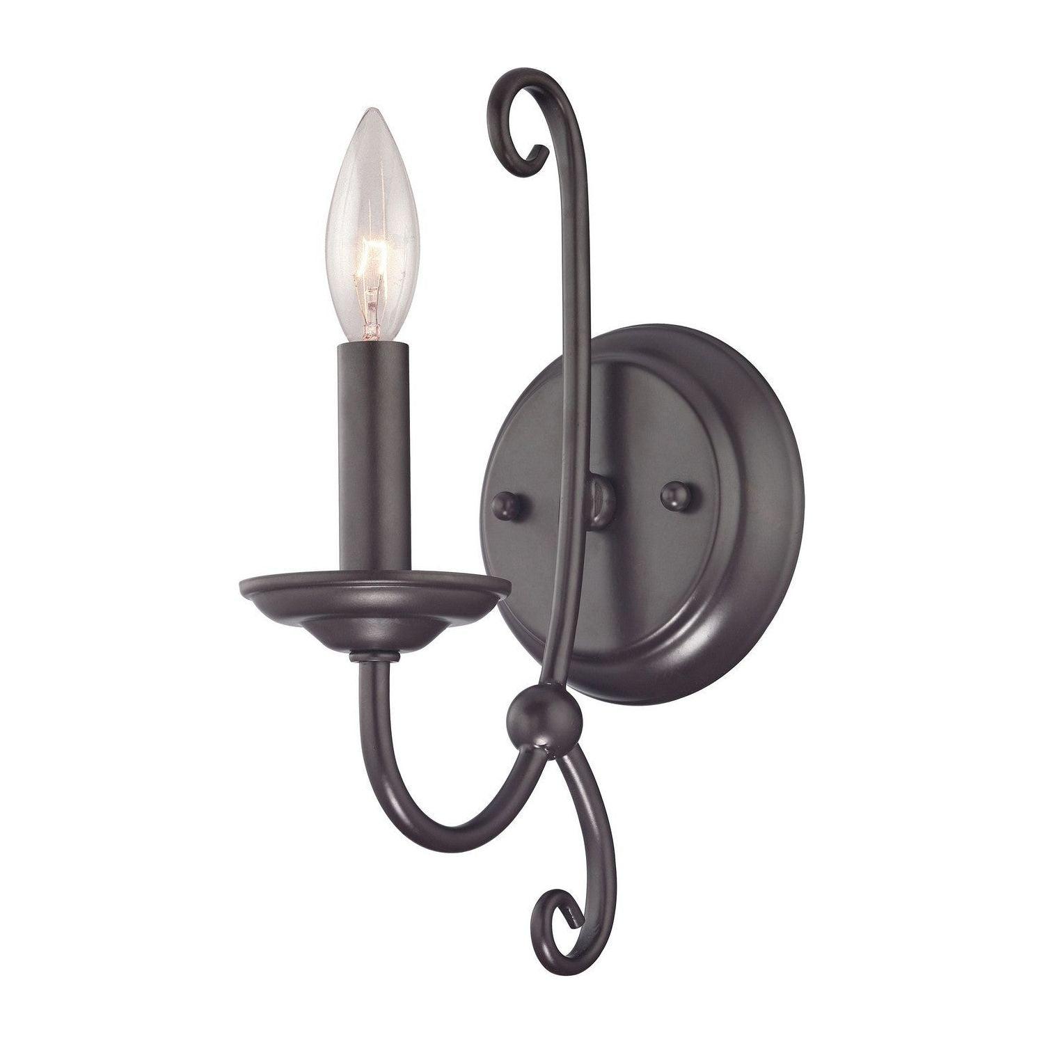 ELK Home - Williamsport Wall Sconce - 1501WS/10 - Canada Light Shop