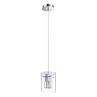 Kendal Lighting - Metro Pendant - PF44-1LPE-CH - Canada Light Shop