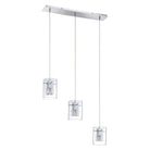 Kendal Lighting - Metro Bar - PF44-3LBR-CH - Canada Light Shop